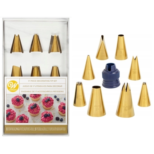 Tylki do zdobienia tortu ciast Wilton 2A 12 3 1M 32 18 104 352